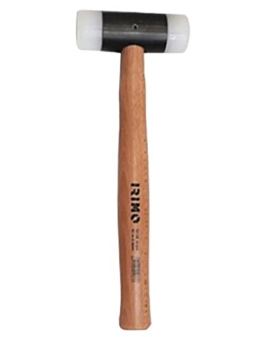 Plastic head mallet 44mm wooden handle