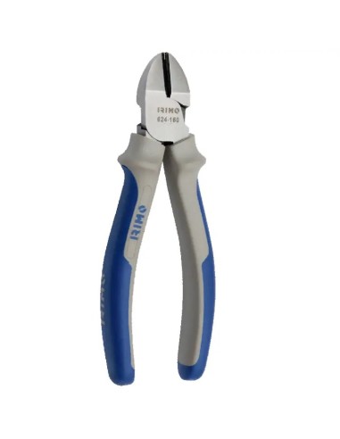 Alicate de corte lateral 180mm 624-180-1 IRIMO con filo templado por inducción y mangos bi-materiales