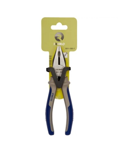 Alicate Universal 180mm 601-180-1 IRIMO con filo de corte templado por inducción