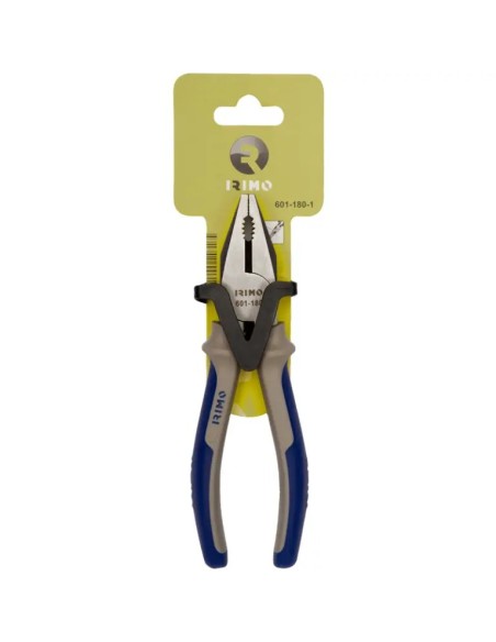 Alicate Universal 180mm 601-180-1 IRIMO con filo de corte templado por inducción