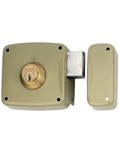 Lock 5124 A 100 DCH B Round Lince