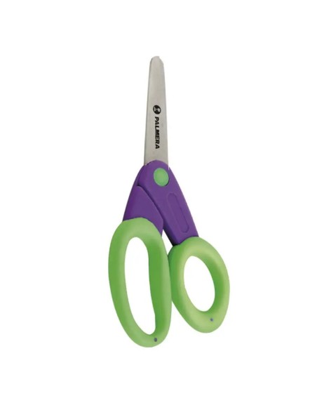 24-Blade School Scissors Display Stand Palm Tree Model 8180010 Stainless Steel Blade AISI 420 Ergonomic Handle Rounded Tip