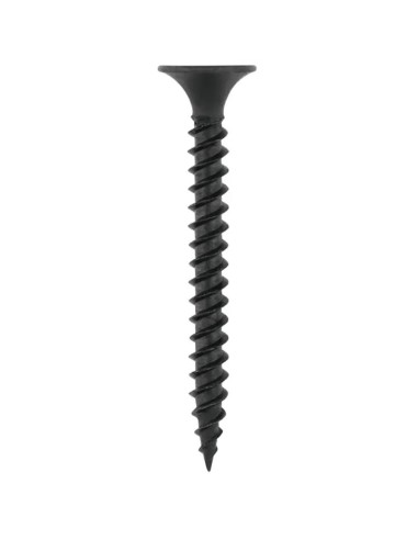 Box 1000 Screw Plasterboard Black 3.5x25mm Index