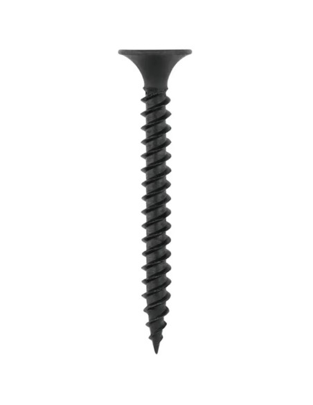 Box 1000 Screw Plasterboard Black 3.5x25mm Index