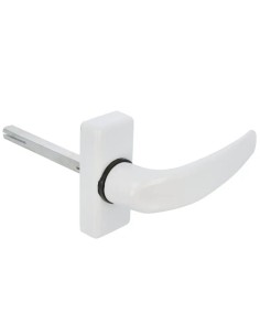 Delta Handle White Aluminum 20419 AMIG