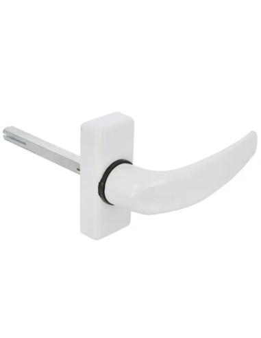Delta Handle White Aluminum 20419 AMIG