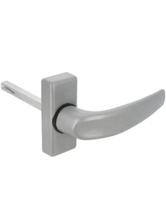 Maniglia Delta Alluminio Argento 20421 Amig