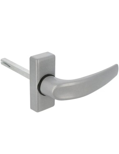 Delta Handle Silver Aluminum 20421 Amig