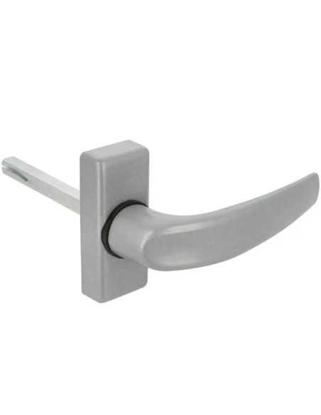 Delta Handle Silver Aluminum 20421 Amig