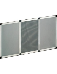 Fixed extendable aluminum mosquito net 100-193x75cm