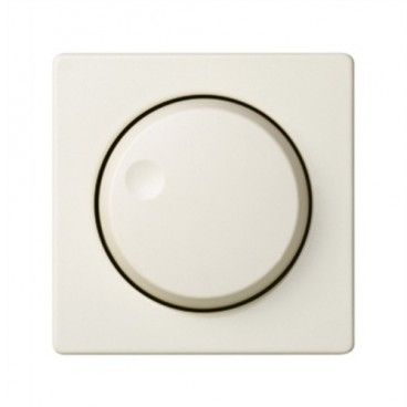 Tapa + boton regulador elec.tension marfil SIMON 82054-31