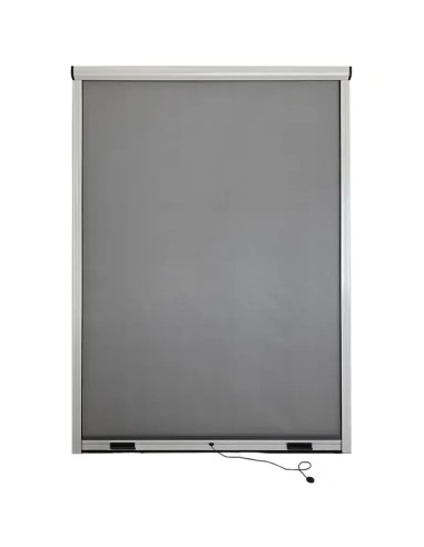 Kit Mosquitera Enrollable de Aluminio 100x150cm Color Blanco Modelo EPID