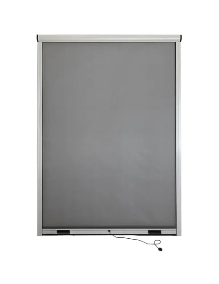 Kit Mosquitera Enrollable de Aluminio 100x150cm Color Blanco Modelo EPID