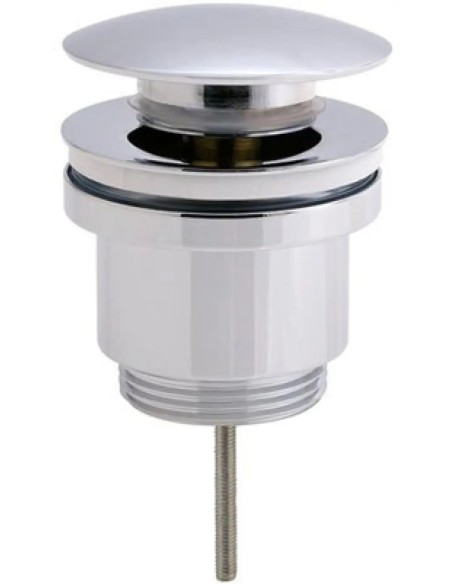 Universal-Waschbecken-Abflussventil Messing Klick-Klack 6411 Cis