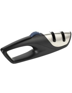Afilador Multiángulos Arcos 610400 con Rueda Ergonómica y Doble Ranura Carburo Tungsteno Cerámica