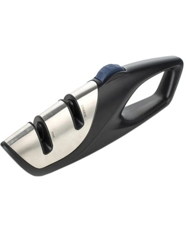 Multi-Angle Sharpening Arcs 610400 with Ergonomic Wheel and Double Groove Tungsten Carbide Ceramic