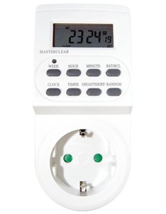 Digital Weekly Electric Timer 400115 GSC with LCD Display