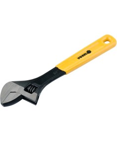 VOREL 3000mm Adjustable Wrench Carbon Steel Rubberized... 2