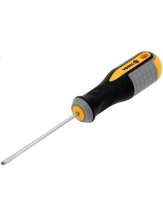 Vorel Flat Screwdriver 5x100mm Vanadium Chrome 2