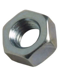 Zinc-plated steel full hexagon nut M-7 DIN 934 box 1000 pcs