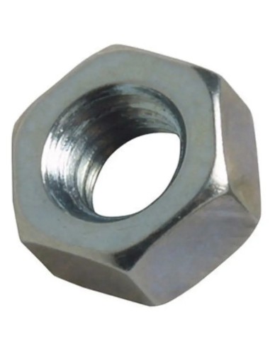 Zinc-plated steel full hexagon nut M-7 DIN 934 box 1000 pcs