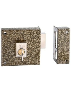 Serratura 124 AP 100 DCH B Profilo CVL