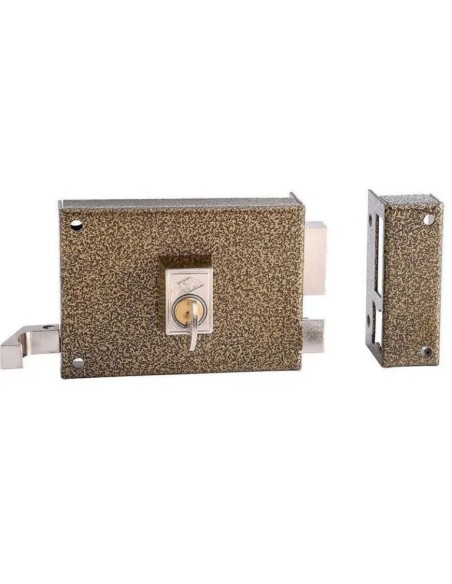 Lock 125 AP 100 Left Profile CVL