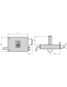 Lock 125 AP 100 Left Profile CVL 2