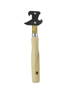 Abrelatas Mango Madera 250330100 Metaltex