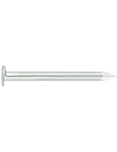 Box 500 flat head steel tips 2.25x20mm index