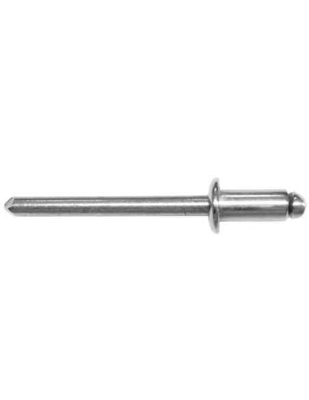 Scatola 500 rivetti alluminio 4x10mm