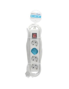 Base múltiple 4 tomas con interruptor y cable 3m 2