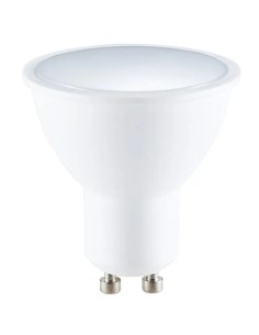 Lampada LED alogena 5,5W base GU10 6000K 500 lumen...