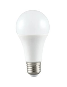 Standard LED Lamp with Dusk Sensor 9W E27 6000K Gsc