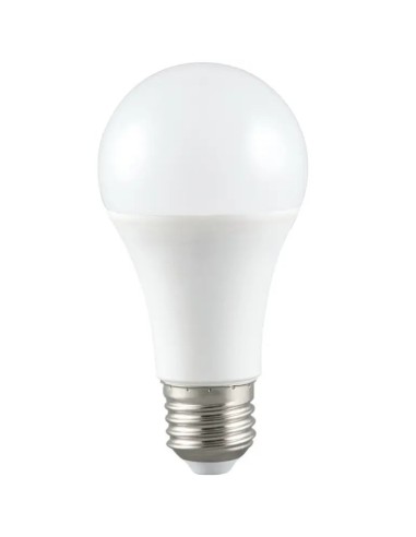 Lâmpada LED Padrão Sensor Crepuscular 9W E27 6000K Gsc