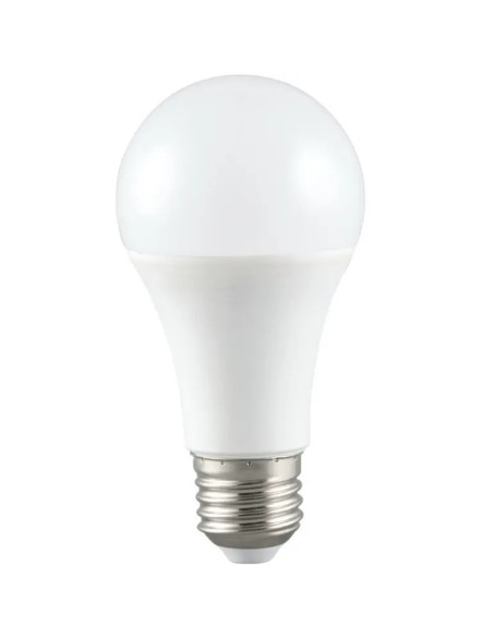 Lâmpada LED Padrão Sensor Crepuscular 9W E27 6000K Gsc