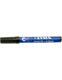 Schwarzer Permanentmarker Medium 2-6mm Lyra