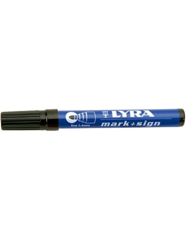 Schwarzer Permanentmarker Medium 2-6mm Lyra