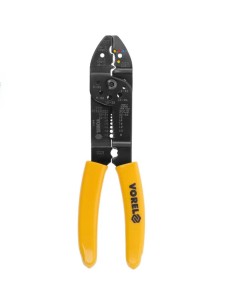 Alicate pelacables terminales VOREL 45012 de 210mm