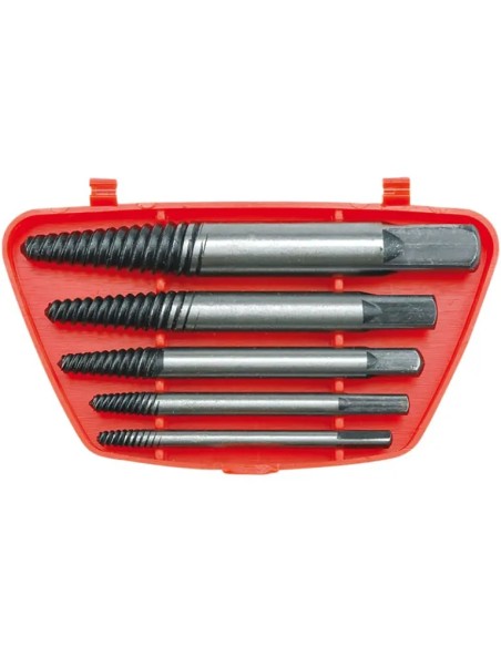 Vorel 5-Piece Screw Extractor Set 3.3-19mm
