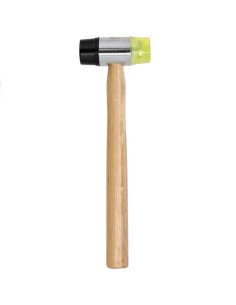 Vorel Plastic Mallet Head 35mm Wood Handle