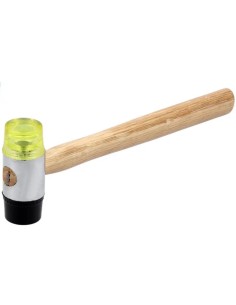 Vorel Plastic Mallet Head 35mm Wood Handle 2