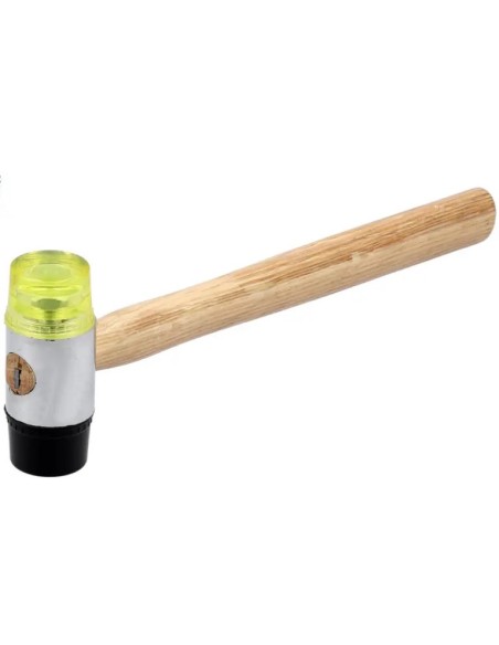 Vorel Plastic Mallet Head 35mm Wood Handle