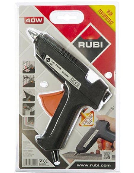 Rubi 65940 55W Hot Air Gun for 11 to 12mm Rods