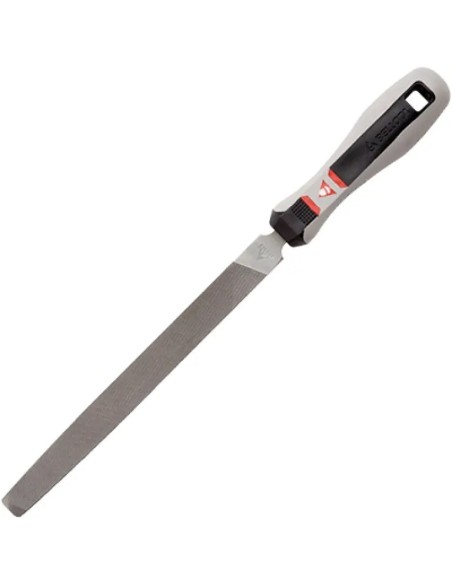 Lima plana com cabo entrefina 4 polegadas modelo 40014EMB marca Bellota