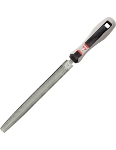 Medium grit file with intermediate handle, 4" Ash...