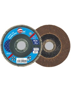 Disco de Lâminas de Coríndon 115mm Grão 80 Leman