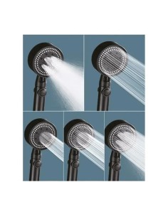 Téléphone de douche haute pression 5 modes TH-BY22 Thulos 2