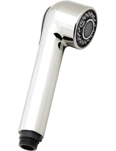 Single-lever kitchen handle with removable spout, 2-position optimal chrome anti-limescale