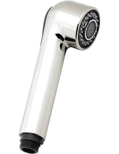 Single-lever kitchen handle with removable spout, 2-position optimal chrome anti-limescale